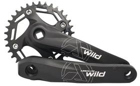 Pedivela Wild 34D 175MM BCD 104MM s/ Central - ABSOLUTE - Shimano