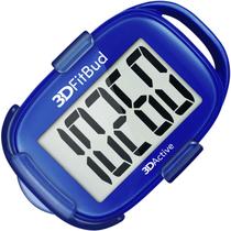 Pedômetro 3DActive 3DFitBud Simple Step Counter A420S - azul