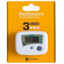 Pedômetro Digital AX Esportes com 3 Funções - FA507