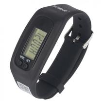 Pedômetro Relógio Digital Monitor de Atividade Preto Liveup
