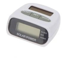 Pedômetro Solar com Calculo de distância km