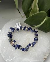Pedra 2024 - Pulseira Cascalho de Sodalita Pedra 2024 - Pulseira Cascalho de Sodalita