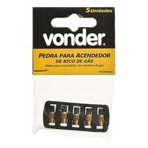 Pedra Acendedor Bico Gás Maçarico 5pcs 1240005000 Vonder