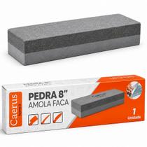 Pedra Afiar Amolar Faca Dupla Face Profissional Afiador 8 Polegadas Abrasivo Pedra Afiar Amolar Faca Dupla Face Profissional Afiador 8 Polegadas Abrasivo