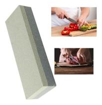 Pedra Afiar Amolar Retangular Dupla Face 8" 2 pçs Brasfort 8036