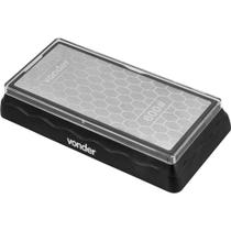Pedra Afiar Diamantada Base 7' Dupla Face G 600/1200 Vonder Pedra Afiar Diamantada Base 7' Dupla Face G 600/1200 Vonder