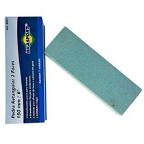 Pedra Afiar Retangular Dupla Face Brasfort 6'' - 8035 Pedra Afiar Retangular Dupla Face Brasfort 6'' - 8035