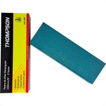 Pedra Afiar Retangular Dupla Face Thompson 6'' Pedra Afiar Retangular Dupla Face Thompson 6''