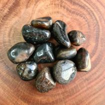 Pedra Ágata Negra Preta 1cm a 3cm - Autoestima Saúde Estresse e Ansiedade - Cristal Natural Pedra Ágata Negra Preta 1cm a 3cm - Autoestima Saúde Estresse e Ansiedade - Cristal Natural