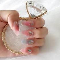 Pedra Ágata Para Fotos Unhas Fibra Manicure Anel Diamante