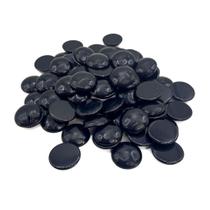 Pedra Ágata Preta - Cabochão (24mm/10peças) pedras naturais Pedra Ágata Preta - Cabochão (24mm/10peças) pedras naturais