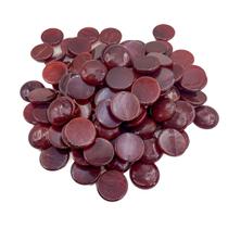 Pedra Ágata Vermelha Cabochão (24mm / 10 peças) Natural Pedra Ágata Vermelha Cabochão (24mm / 10 peças) Natural