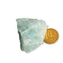 Pedra Água Marinha Bruta Natural Berilo Azul 25 a 50g 45mm