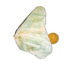 Pedra Água Marinha Bruta Natural Berilo Azul 250 a 300g 95mm Pedra Água Marinha Bruta Natural Berilo Azul 250 a 300g 95mm