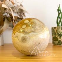 Pedra Ametista Bola - Esfera Alura Stones