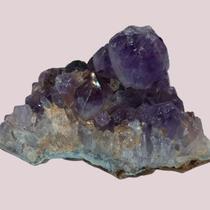 Pedra Ametista Bruta 11X05 CM 307 GR
