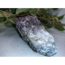 Pedra Ametista Bruta Com Citrino cod 0003