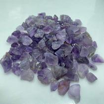 Pedra Ametista bruta pacote com 1Kg - qualidade A