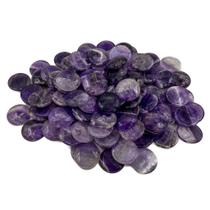 Pedra Ametista - Cabochão 24mm - 10 peças pedra natural Pedra Ametista - Cabochão 24mm - 10 peças pedra natural