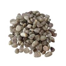 Pedra Ametista Chevron 1 A 2 Cm Rolada 1Kg Natural