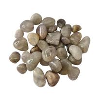 Pedra Ametista Chevron 1 A 2 Cm Rolada 250G Natural