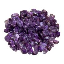 Pedra Ametista Rolada Polida 1-2cms Qualidade Extra - 500g Pedra Ametista Rolada Polida 1-2cms Qualidade Extra - 500g
