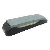 Pedra Amoladora Para Afiar Facas Base Antiaderente 2 Em 1