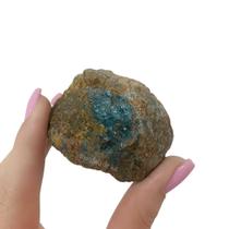 Pedra Apatita Bruta Unitária - G1 - Mandala de Luz