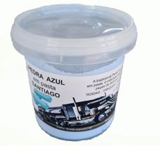 Pedra Azul Em Pasta P/ Polimento (500gr) Roda Tanque Cromado Pedra Azul Em Pasta P/ Polimento (500gr) Roda Tanque Cromado
