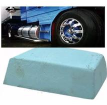 Pedra Azul Polimento Roda Caminhão Tanque Cromado Aluminio