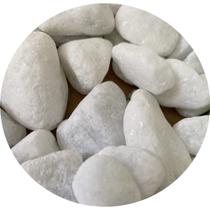 Pedra Branca De Jardim e Aquarios Dolamita Branco Nº1 4KG