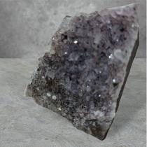Pedra Bruta Ametista Drusa 17 Espiritualidade Casa e Decoração Jardim natureza4,5 cm 62 GR cód 0018 Pedra Bruta Ametista Drusa 17 Espiritualidade Casa e Decoração Jardim natureza4,5 cm 62 GR cód 0018