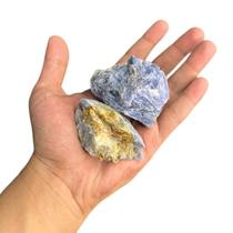 Pedra Bruta Cianita Azul Pacote 200g