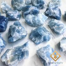 Pedra Bruta de Calcita Azul Cristal Natural 2cm Calma e paciência Pedra Bruta de Calcita Azul Cristal Natural 2cm Calma e paciência