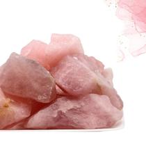 Pedra Bruta - Quartzo Rosa - Encanto das Pedras sbc
