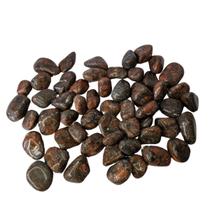 Pedra Calcita 2 a 4 cm Rolada 1kg Natural