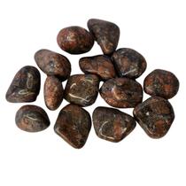 Pedra Calcita 2 a 4 cm Rolada 250g Natural Pedra Calcita 2 a 4 cm Rolada 250g Natural