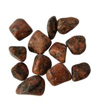 Pedra Calcita Laranja Rolada 250G Natural