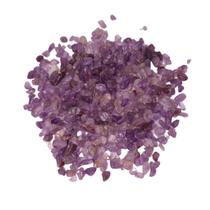 Pedra Cascalho Ametista Rolado 250G Natural