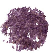 Pedra Cascalho Ametista Rolado 500g Natural Pedra Cascalho Ametista Rolado 500g Natural