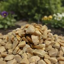 Pedra Cascalho Granilha Ouro Ornamental Decoração 5 Kg - Gold Plant