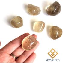 Pedra Citrino Rolada Cristal Natural 3cm Prosperidade e Vitalidade Pedra Citrino Rolada Cristal Natural 3cm Prosperidade e Vitalidade