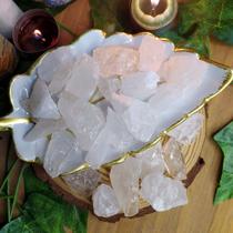 Pedra cristal opalado bruto 1 a 3 cm - purificador de energias - cristal natural