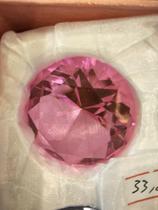 Pedra Cristal rosa claro
