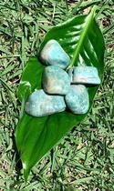 Pedra d Amazonita de 3 a 4 cm - Signo de Aquário Pedra d Amazonita de 3 a 4 cm - Signo de Aquário