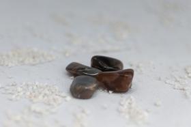 Pedra Da Lua Pêssego Rolada