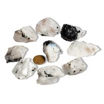 Pedra da Lua Verdadeira e Natural Bruta - 30 a 40g - Classe B Pedra da Lua Verdadeira e Natural Bruta - 30 a 40g - Classe B