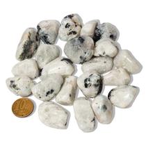 Pedra da Lua Verdadeira Natural Rolada - 10 a 20g - Classe B - Cristais de Curvelo Pedra da Lua Verdadeira Natural Rolada - 10 a 20g - Classe B - Cristais de Curvelo