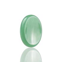 Pedra da Preocupação Nvzi de Aventurina Verde Oval 4x3 cm Pedra da Preocupação Nvzi de Aventurina Verde Oval 4x3 cm