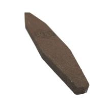 Pedra de Afiação Wenzel Canoinha - Ideal para Prolongar o Corte de Ferramentas